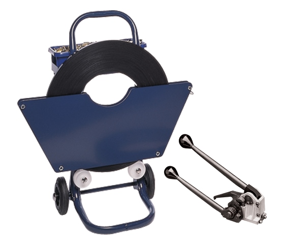 Heavy Duty 19mm Steel Pallet Strapping Kit SCSSK